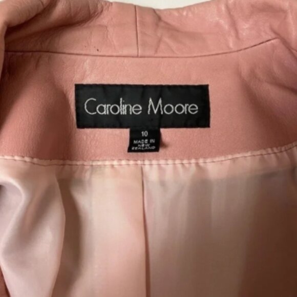 Caroline Moore New Zealand Lambskin Jacket - Picture 3 of 10